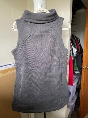 Indyeva 25th Hour Pullover Tunic Fleece Funnel Neck